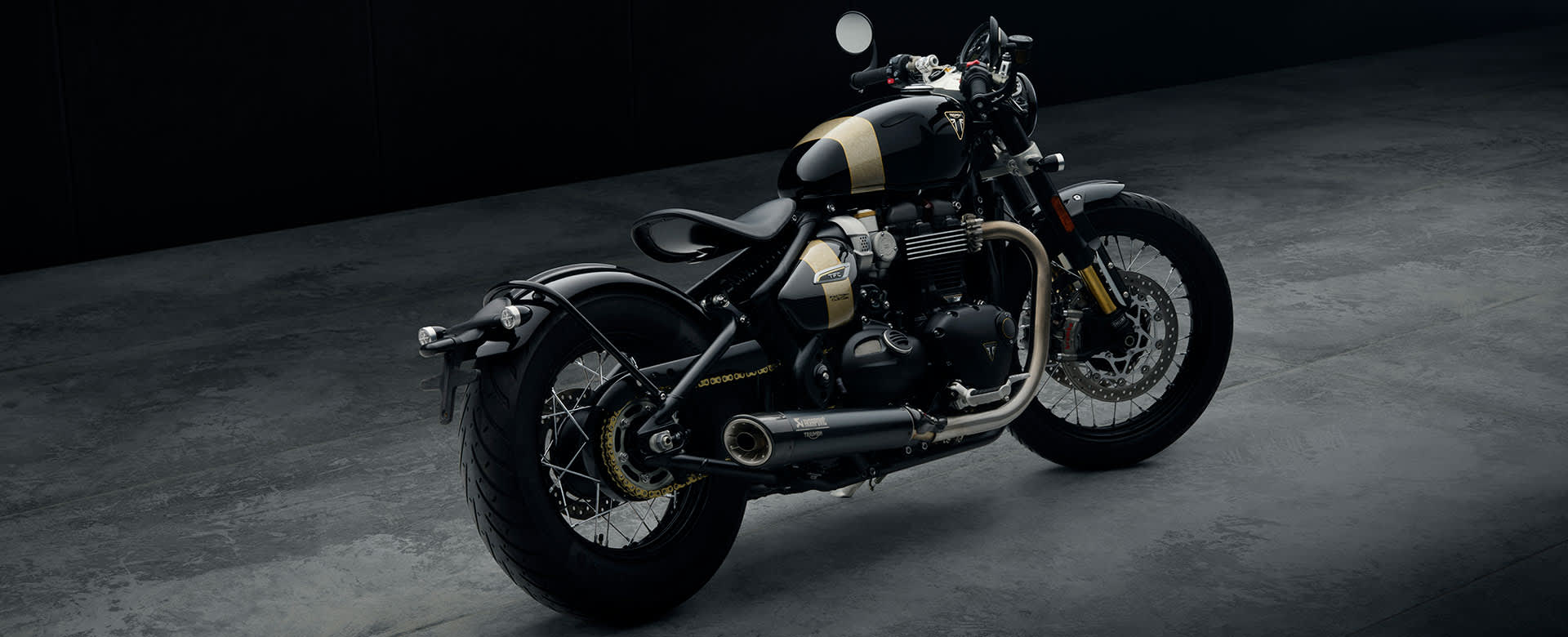 Triumph bonneville bobber black new arrivals